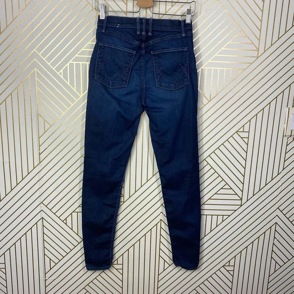 MCGUIRE 15A Newton Skinny Jeans‎ in Dark Wash Blue Size US 27 - Picture 6 of 12